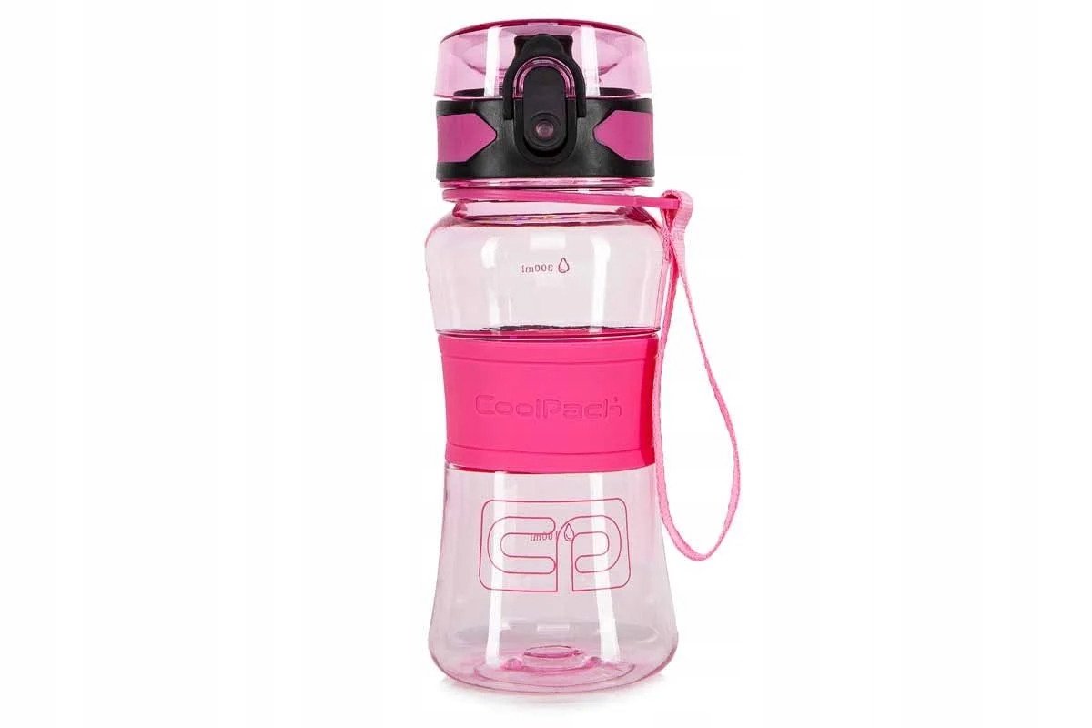 Coolpack Waterfles Tritan 390ml Mini Roze - BPA-vrij & Lekvrij