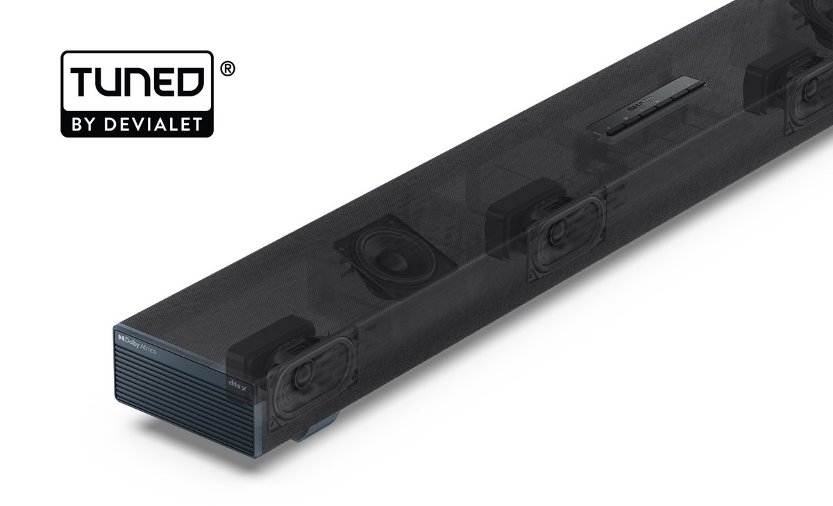 Sharp HT-SBW53121 - 3.1.2 soundbar - 550W - draadloze - afbeelding 3