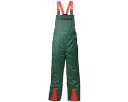 FELDTMANN snijbescherming broek FICHTE groen / rood maat 54 - 227...