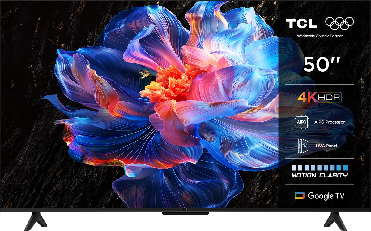 TCL 50P69K (2025) - 50 inch - LED TV