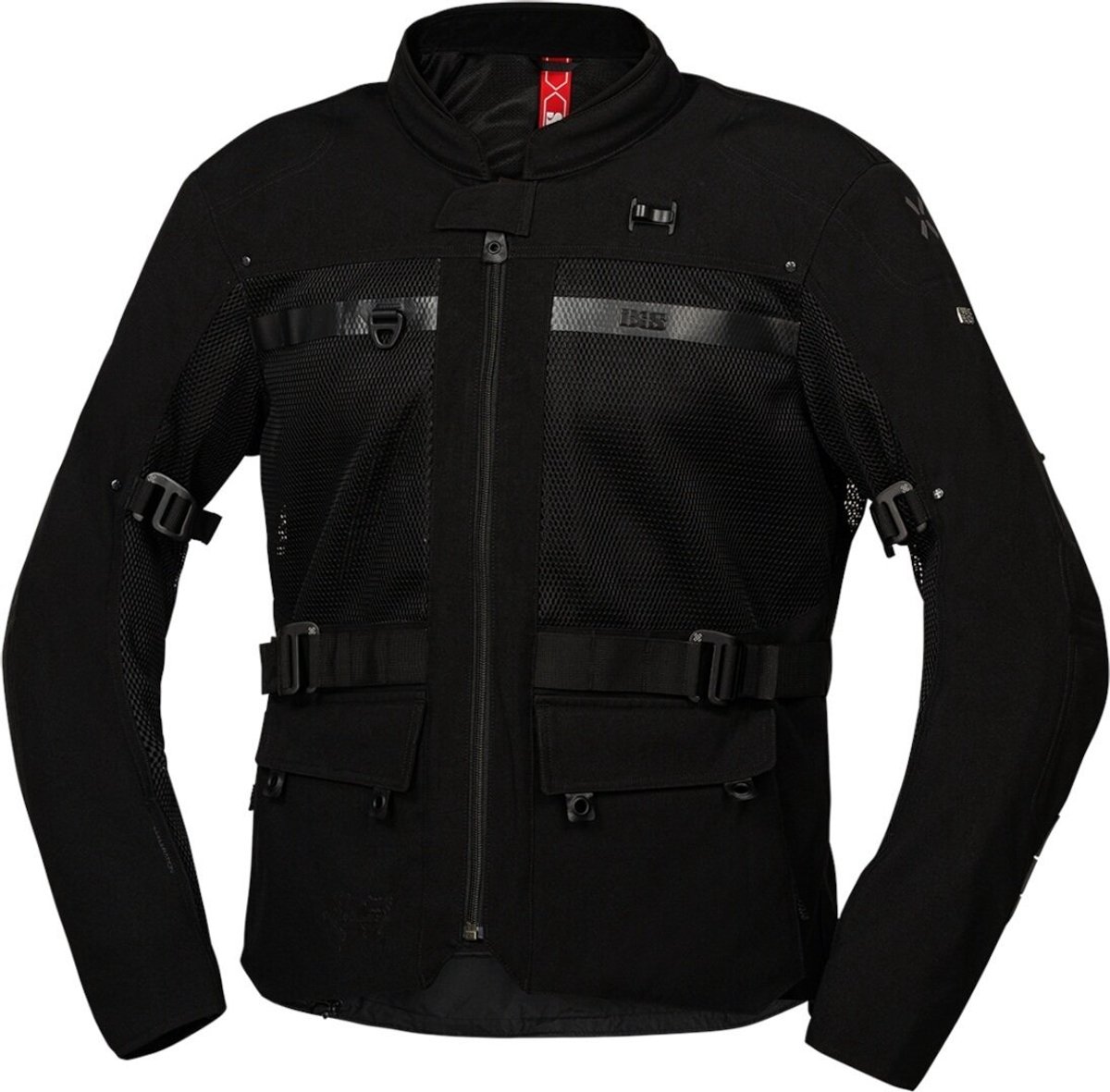 IXS Venture-BigAir 1.0 Zwart Textiele Motorjas - Jas