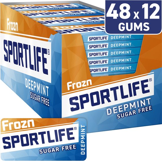 Sportlife Kauwgom