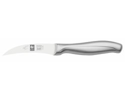 ICEL - Absolute Steel - Gebogen Schilmes - 8cm - RVS