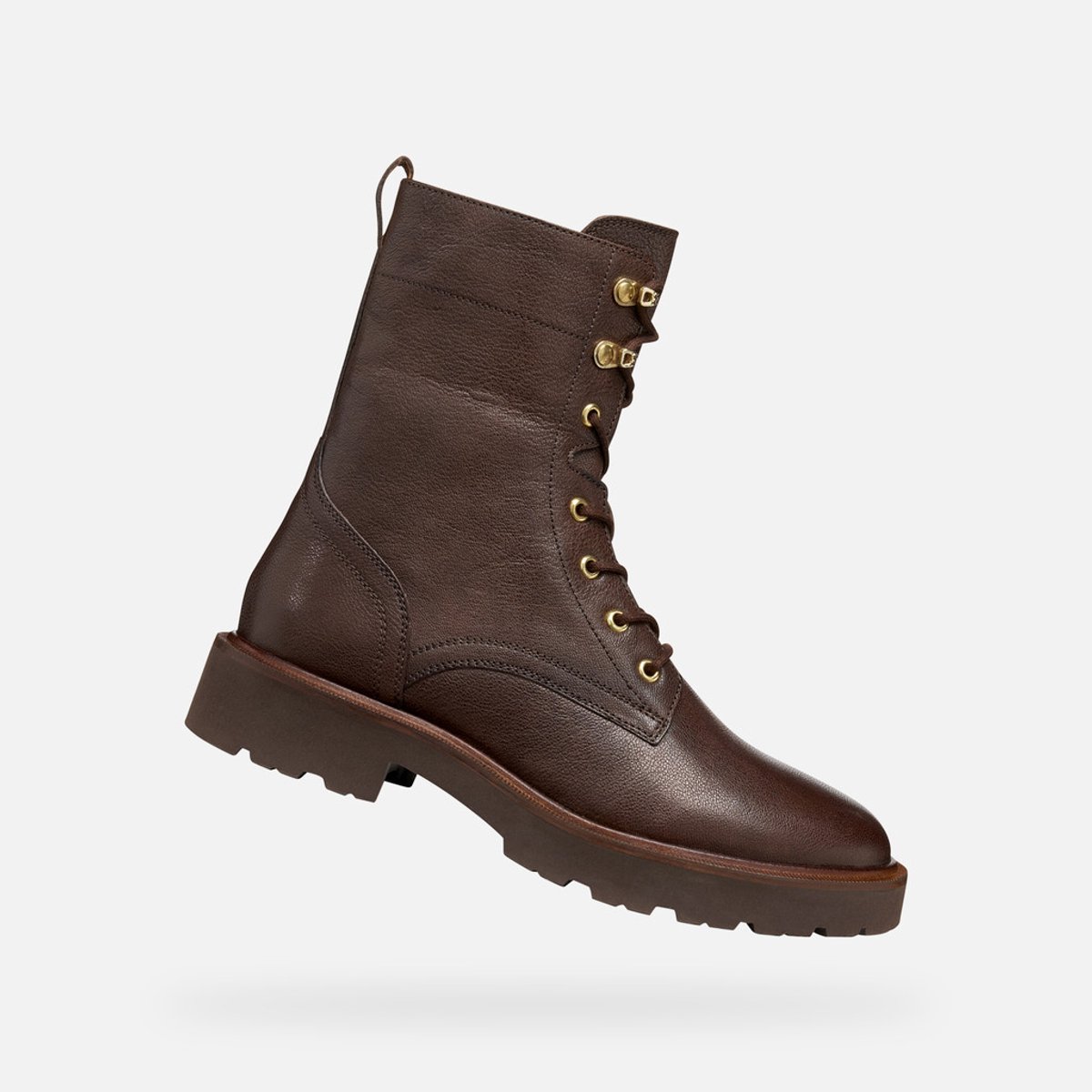 GEOX NORIZE DAMES - DONKERBRUIN - Maat 37