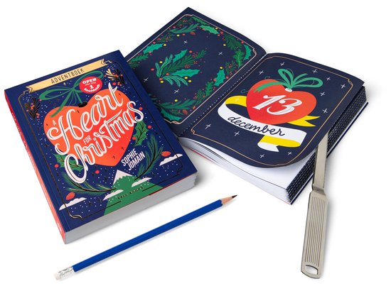 Epic Books - Adventboek - A Heart for Christmas