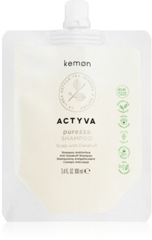Kemon Actyva Purezza Shampoo 100ml refill | bol