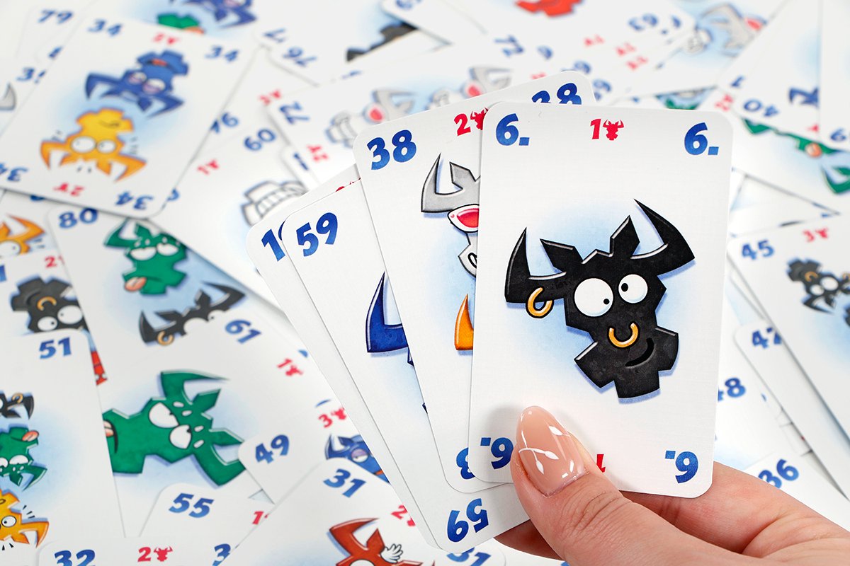 999 Games - Take 5! - De Bonte Baron - kaartspel - iedereen kan winnen! — afbeelding 10