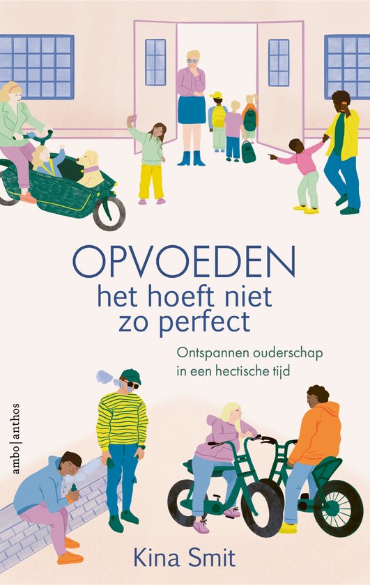 Opvoeden, het hoeft niet zo perfect - cover