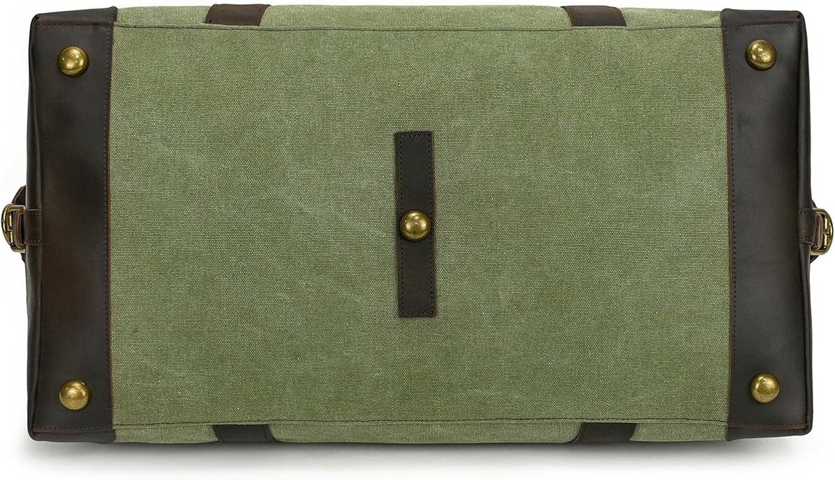 Vintage reistas van echt leer - Bruin: online kopen - Happy Gentleman