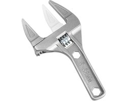 EXCITAT Sleutels - Verstelbare sleutels - Metaalgereedschap - Geschikt voor badkamers, loodgieterswerk, doucheruimtes, kunststoffen