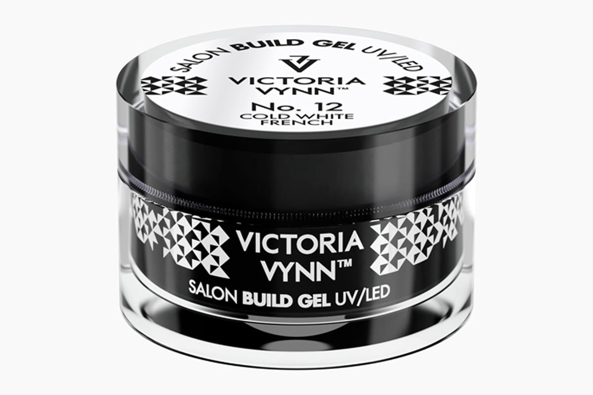 15ml Victoria Vynn – Builder Gel 12 Cold White French 15 ml - gelnagels - gel - nagels - manicure - nagelverzorging - nagelstyliste - buildergel - uv / led - nagelstylist - caramdia