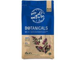 4x Bunny Nature Botanicals Mid Blue Cornflower Blossoms & Echinacea 120 gr