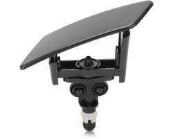 Koplamp Sproeikop丨 Voorruit Sproeiers: Auto Koplampsproeiers Sproeikop 6438F4 Vervanging voor Peugeot 307 2004-2013 Rechts Auto Modificatie/retrofit/prestaties(Links)