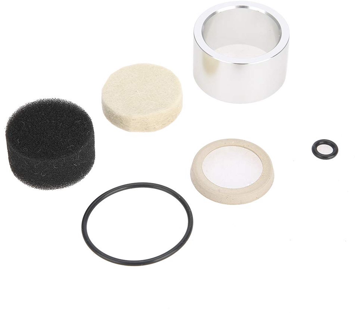 Air Cfor OMPressor Reparatieset Air Cfor OMPressor Zuigerreparatieset Abs Aluminium Air Cfor OMPressor Zuigervoeringafdichting Reparatieset Anr3731 Geschikt voor Range for Rover