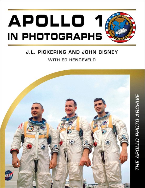 Apollo 1 in Photographs - cover