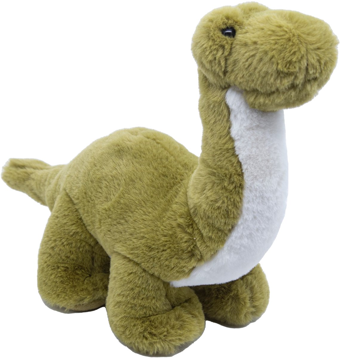 Cute since 1999 - Dinosauruspark - Dinosaurus speelgoed - Groene tanystropheus - Baby knuffel - 25cm