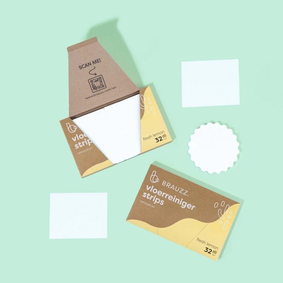 BRAUZZ Eco Vloerreiniger Strips - Citroen