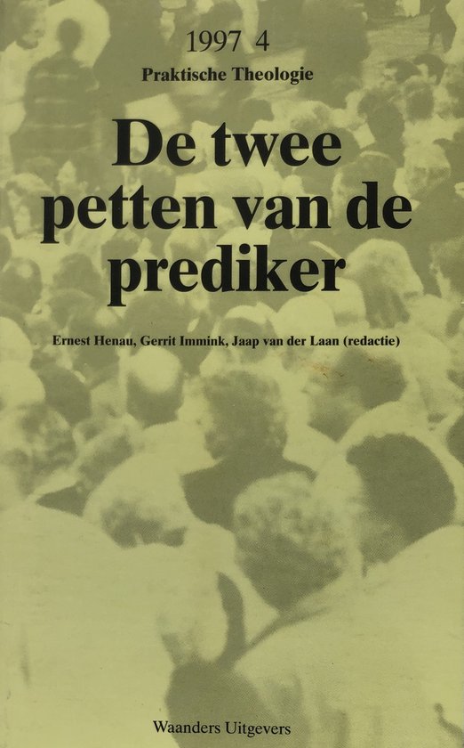De twee petten van de prediker