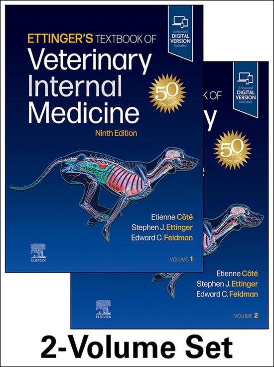 Ettinger's Textbook of Veterinary Internal Medicine - eBook - cover