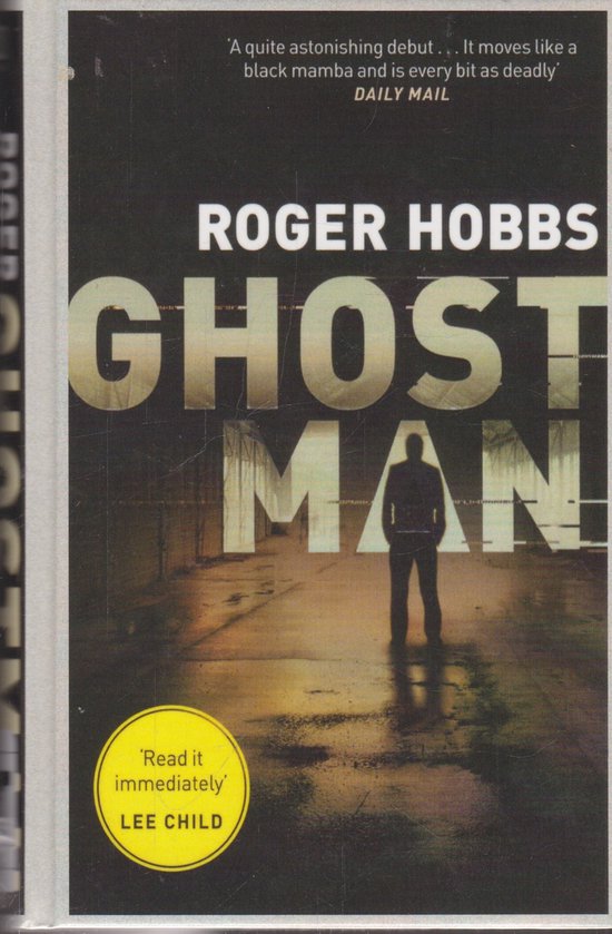 Ghostman - cover