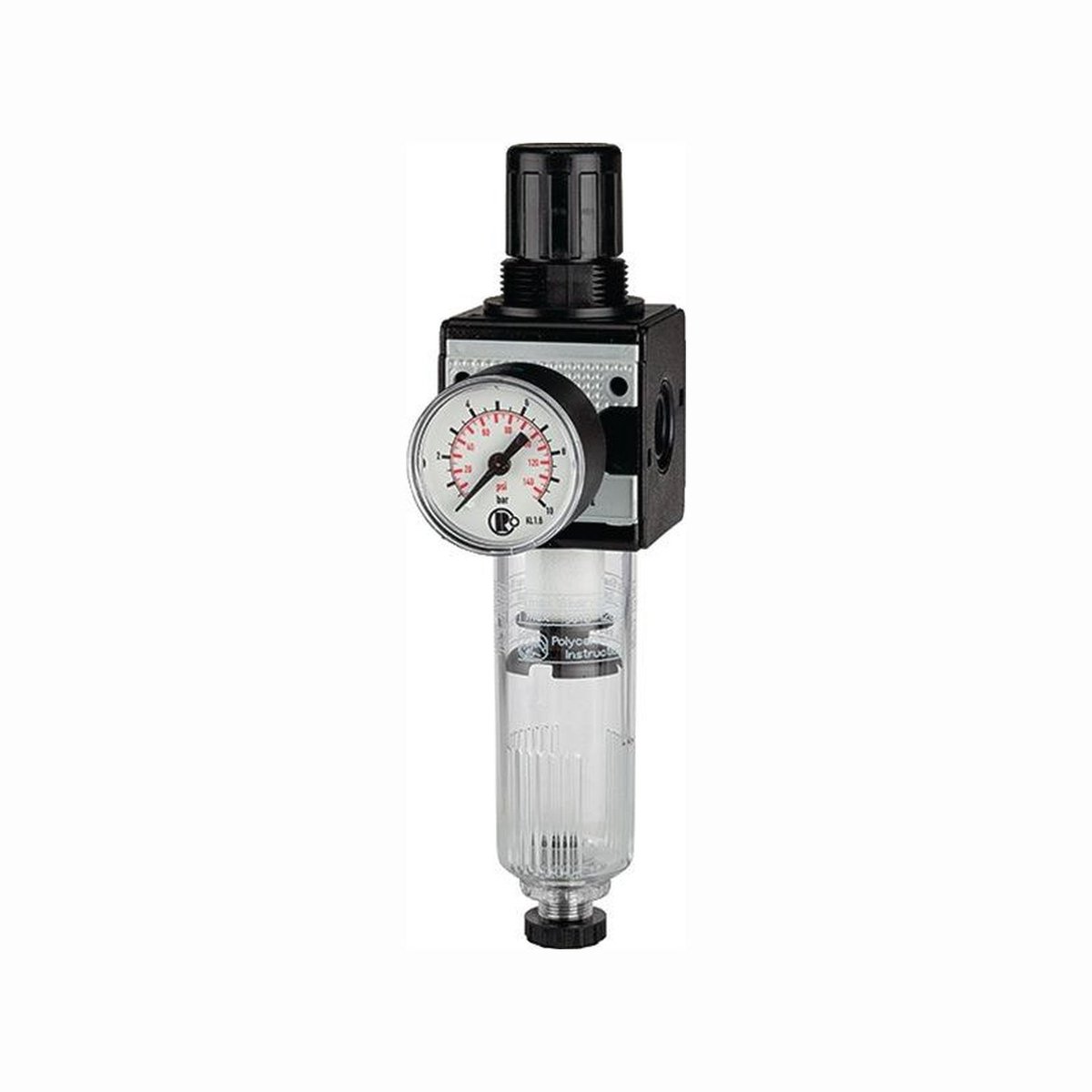 F-regelaar Multifix/G 3/40,5-10bar m.mano BG3