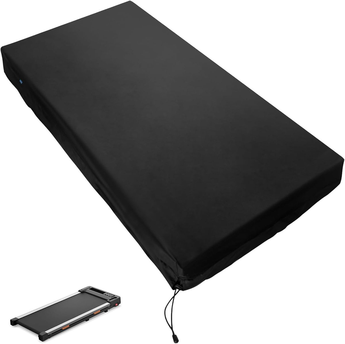 Waterdichte en Beschermende Loopband Cover voor Onder Bureau | Oxford Materiaal | 127 x 50 x 10 cm