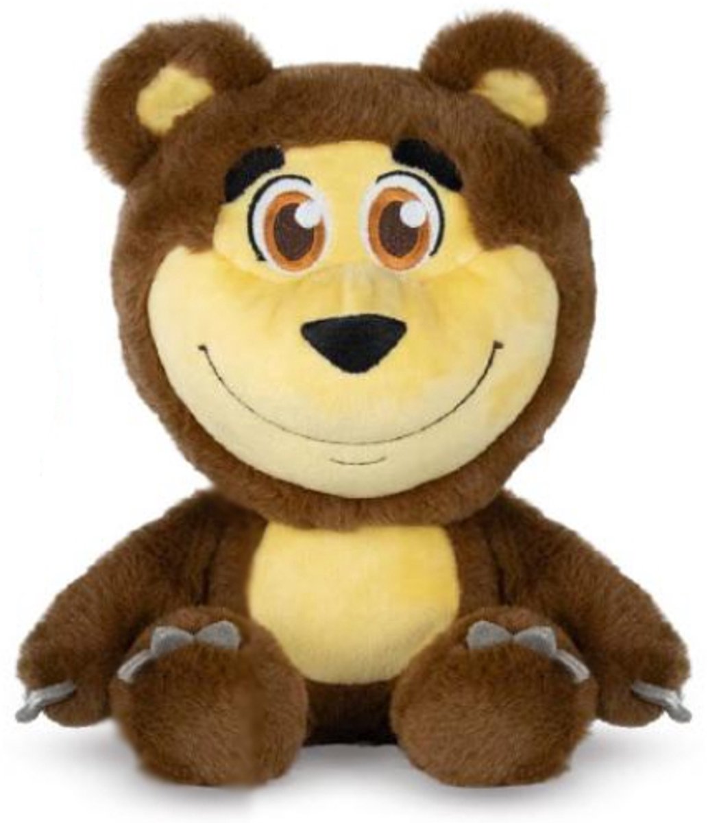 Beer - Masha en de Beer Pluche Knuffel 30 cm - Masha and the Bear Plush Toy - Speelgoed Knuffels voor Kinderen Jongens Meisjes