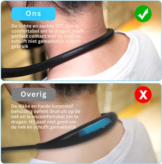 ZRSS® Neklamp - Nekleeslamp voor Boeken - Neklampje voor Haakwerk - 3 Kleuren - 3 Helderheidsinstellingen van Merkloos — afbeelding 5
