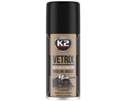 K2 Vetrix - Technische Vaseline in Aerosol - Waterbestendige Bescherming - Metaal- en Rubberonderhoud