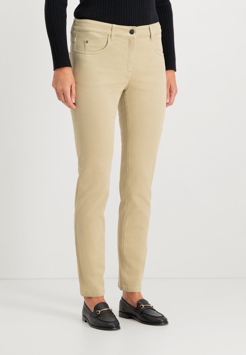 Twigie Coloured Shape-On Straight Jeans