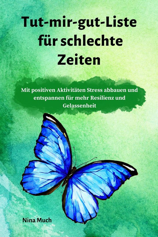 Tut-mir-gut-Liste für schlechte Zeiten - cover