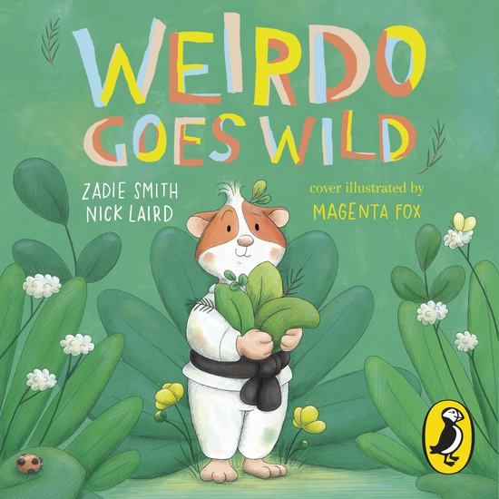 Weirdo Goes Wild - cover