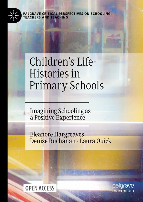 Palgrave Critical Perspectives on Schooling, Teachers and Te ... - cover