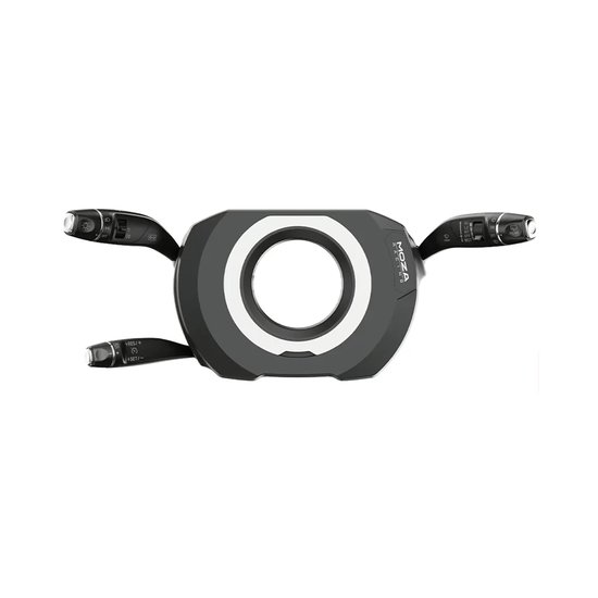 Moza Racing RS071 Trucking Wheel Bundel + Multi-Function Stalks - Professioneel Sim Racing Stuurwiel en Programmeerbare Truckbediening voor Euro/US Truck Simulator - PC van Moza Racing — afbeelding 4