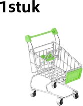 JAWSEU 2 Packs Metalen Aluminium Sleutelhanger Winkelen Trolley Tokens, Winkelen Trolley Release Key, Winkelwagen Token Coin Key Ring, Sliver