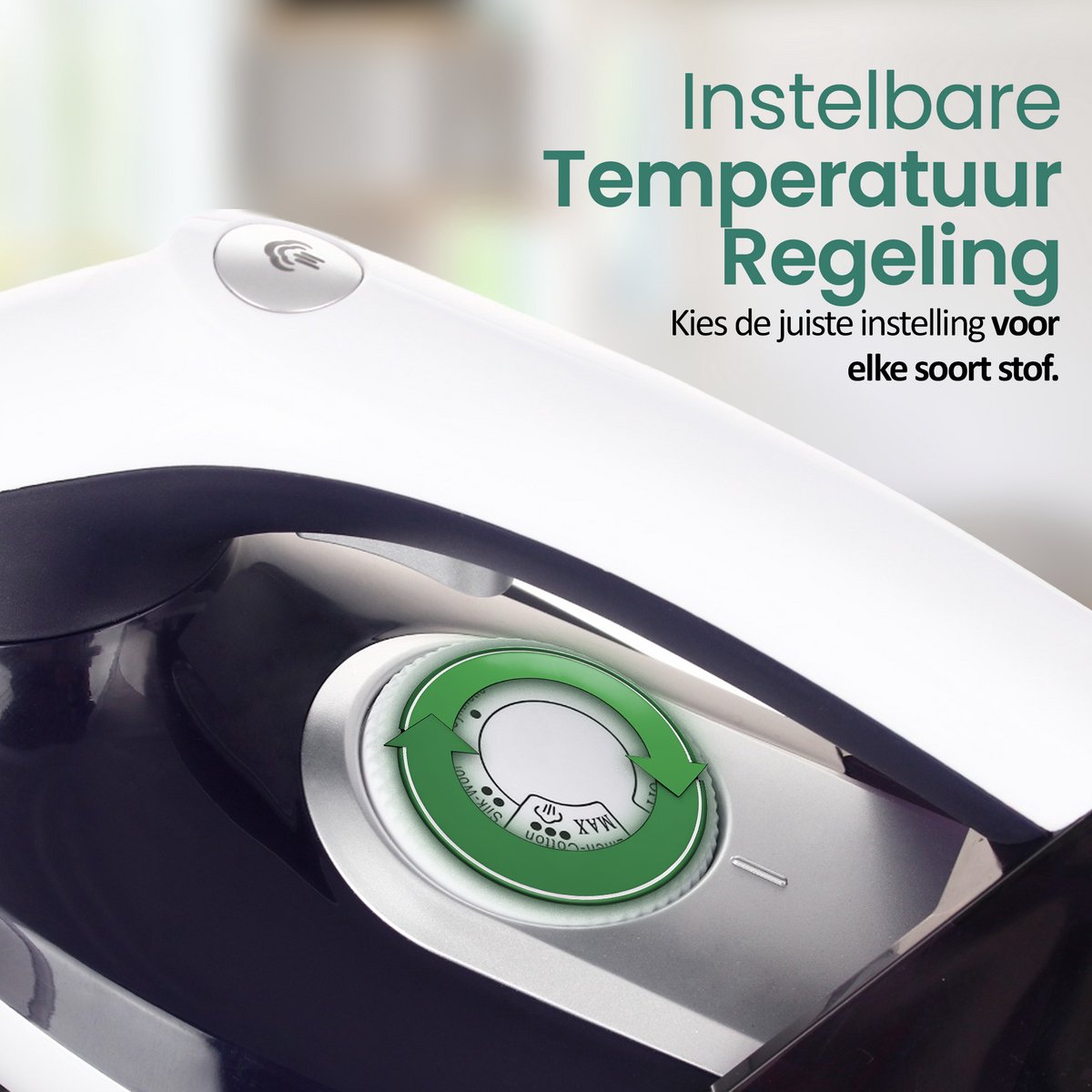 Emerio Stoomgenerator - 2200W - 1.5L waterreservoir - Continue stoom - Verticaal strijken - Uitneembare tank - Keramische strijkzool - SG-123562 Paars — afbeelding 4
