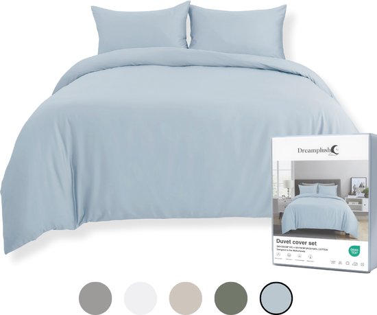 Dreamplush® Dekbedovertrek