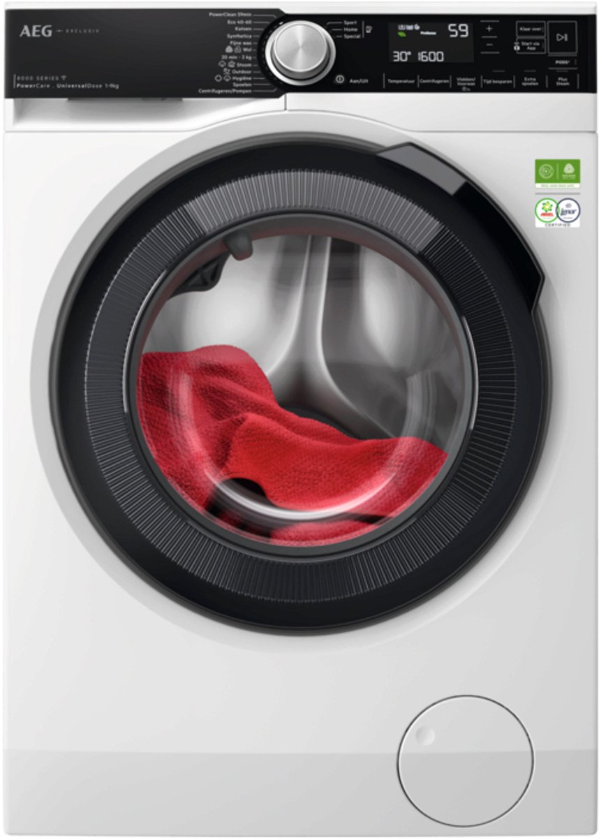 AEG LR8BADEN PowerCare UniversalDose Wit