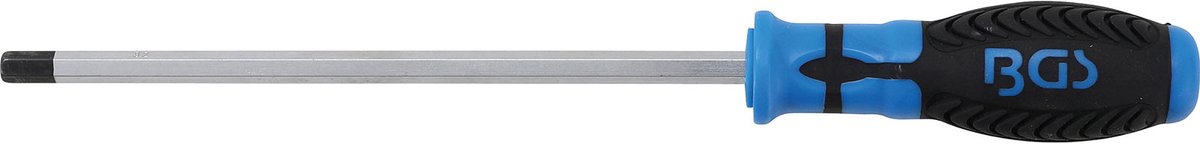 BGS schroevendraaier inbus 8 mm klinglengte 200 mm - 8629-8