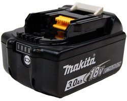 Makita BL1830B 18V Li-on Accu 3.0 Ah