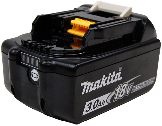 Makita BL1830B 18V Li-on Accu 3.0 Ah