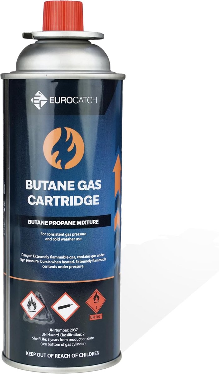 Kooktoestel op Gas voor Camping en Buitenactiviteiten - Draagbaar Gasfornuis met Verstelbare Vlam — afbeelding 5