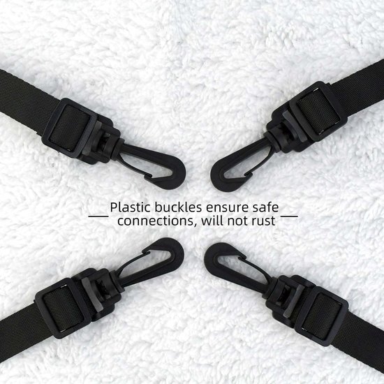 Hamac réversible pour cages, hamac doux pour furets, chatons, chiots, lapins et autres petits animaux, hamac double face pour cages avec sangles réglables et crochets en plastique