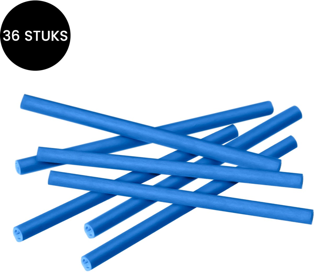 Purepeak Spaakreflectoren Set 36 Stuks - Spaakverlichting Kinderfiets - Spaakversiering - Blauw
