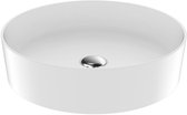 Creavit Loop Opbouw Waskom – 45 cm – Mat Wit