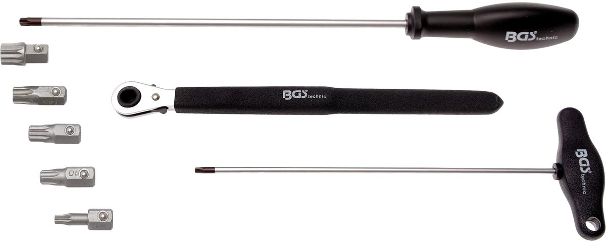 BGS Deurscharniergereedschapset 8 delig