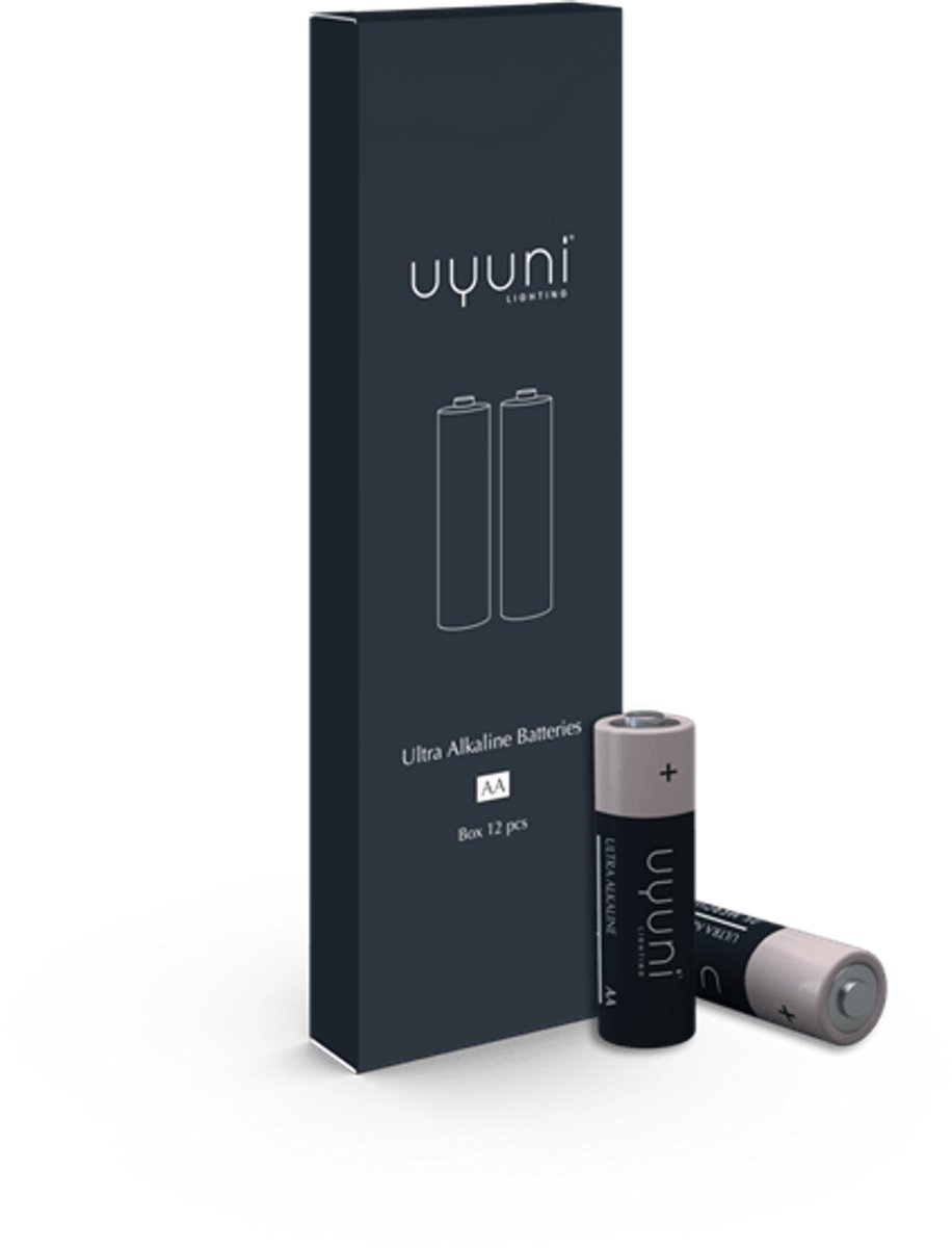 Batterijen uyuni AA - AA Battery, 1,5V, 2300mAh, 12-pack - 12 stuks