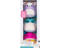 MicroMallows by Squishmallows - 3 Pack Plush - (Tia, Mariska, Louden)