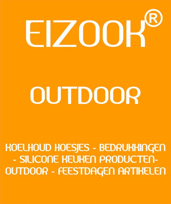 2 st. Koelhoud blik hoes 50cl - Groen - blik koelhoudhoes van Outdoor Feeling — afbeelding 2