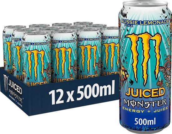 Monster Energy Juiced Aussie 12x 500ml Limonade